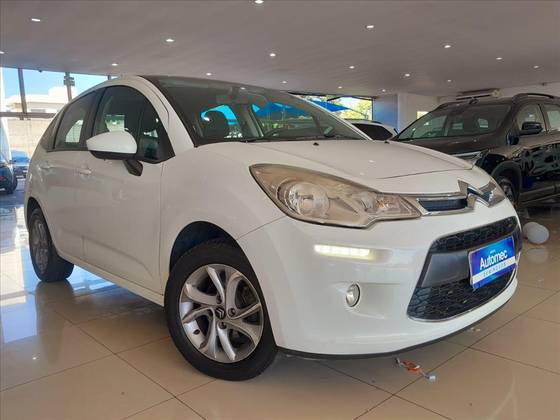 CITROËN C3 1.5 TENDANCE 8V FLEX 4P MANUAL